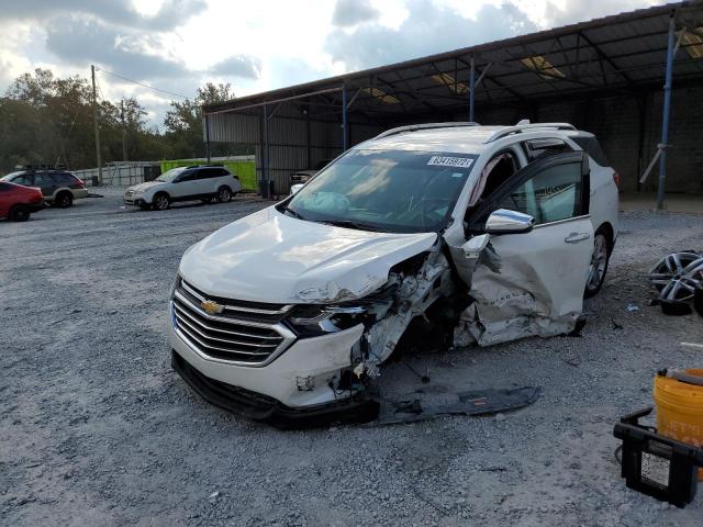 2GNAXPEX5K6280238 - 2019 CHEVROLET EQUINOX PREMIER WHITE photo 2