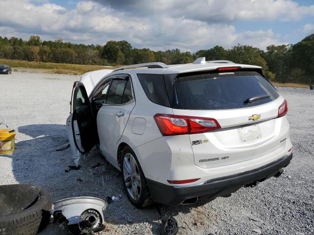 2GNAXPEX5K6280238 - 2019 CHEVROLET EQUINOX PREMIER WHITE photo 3