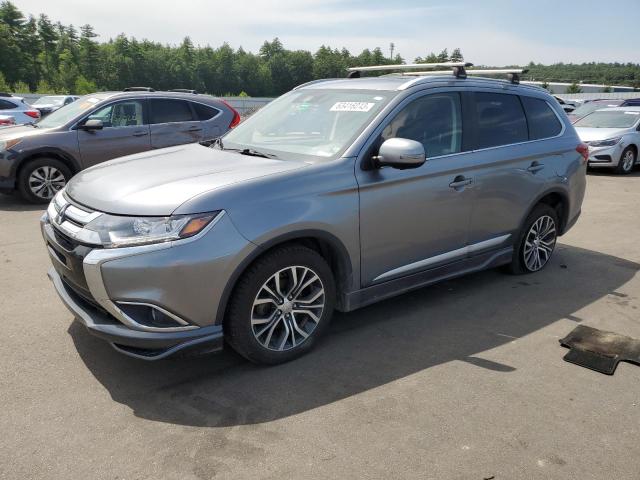 JA4JZ4AX2JJ001251 - 2018 MITSUBISHI OUTLANDER GT SILVER photo 1