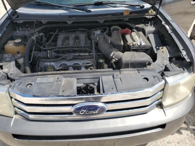 2FMEK63C29BA00274 - 2009 FORD FLEX LIMITED GRAY photo 12