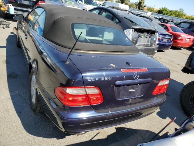 WDBLK65G93T137746 - 2003 MERCEDES-BENZ CLK 320 PURPLE photo 6