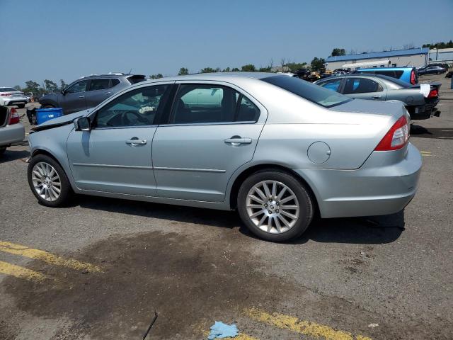 3MEHM08167R600311 - 2007 MERCURY MILAN PREMIER SILVER photo 2