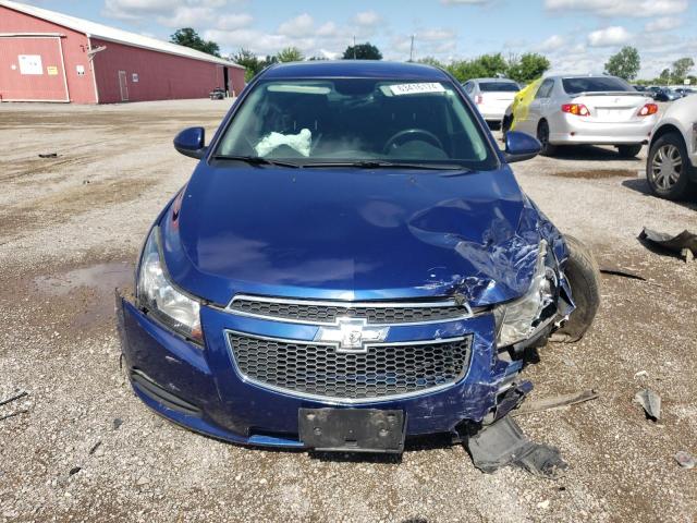 1G1PE5SB8D7301889 - 2013 CHEVROLET CRUZE LT BLUE photo 5