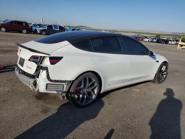 5YJ3E1EB7KF440820 - 2019 TESLA MODEL 3 Սպիտակ լուսանկար 3