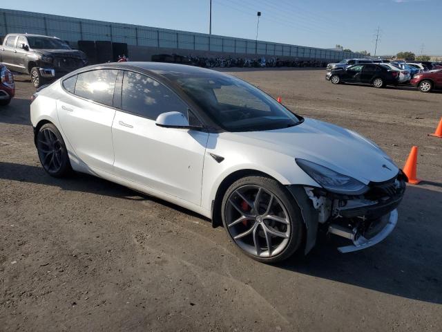 5YJ3E1EB7KF440820 - 2019 TESLA MODEL 3 Սպիտակ լուսանկար 4