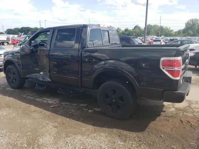 1FTFW1EV1AKE04675 - 2010 FORD F150 SUPERCREW BLACK photo 2