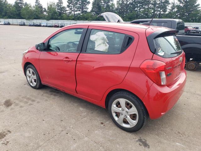 KL8CB6SAXKC726877 - 2019 CHEVROLET SPARK LS RED photo 2