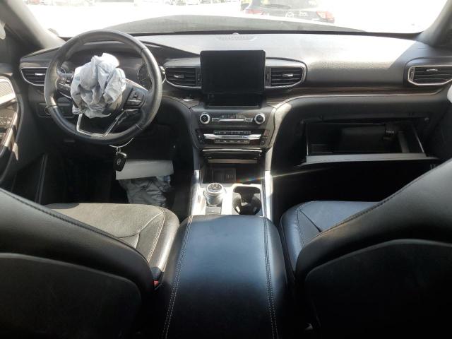 1FMSK7FH9LGB60734 - 2020 FORD EXPLORER LIMITED WHITE photo 8