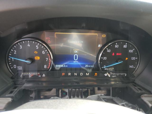 1FMSK7FH9LGB60734 - 2020 FORD EXPLORER LIMITED WHITE photo 9