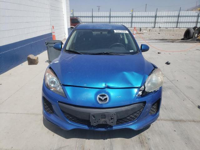 JM1BL1V80C1644844 - 2012 MAZDA 3 I BLUE photo 5