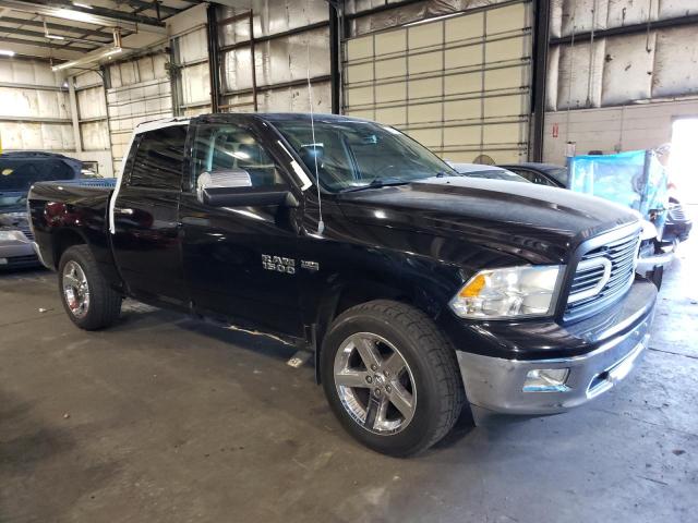 1C6RD7NT7CS307771 - 2012 DODGE RAM 1500 LARAMIE BLACK photo 4