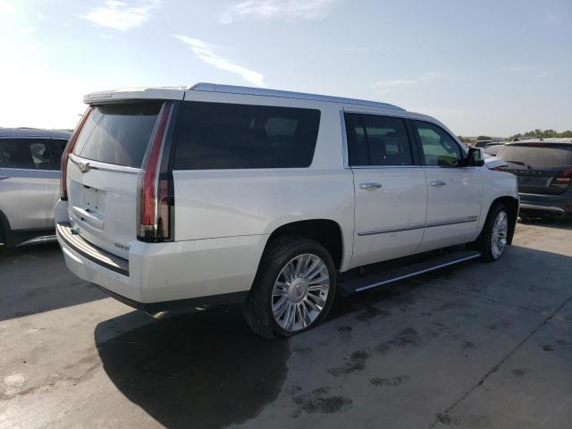 1GYS4KKJ7LR107698 - 2020 CADILLAC ESCALADE ESV PLATINUM თეთრი ფოტო 3