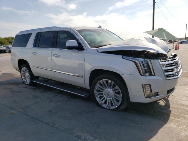 1GYS4KKJ7LR107698 - 2020 CADILLAC ESCALADE ESV PLATINUM WHITE photo 4