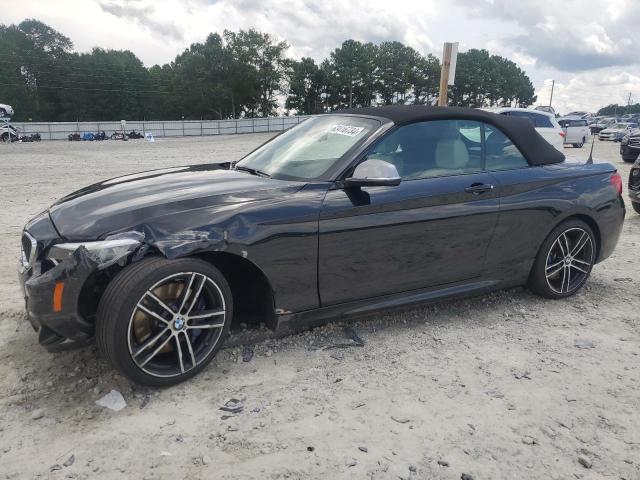 WBA2N1C57JVC28783 - 2018 BMW M240I Czarny zdjęcie 1