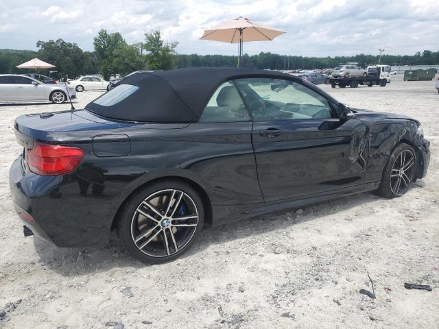 WBA2N1C57JVC28783 - 2018 BMW M240I Czarny zdjęcie 3