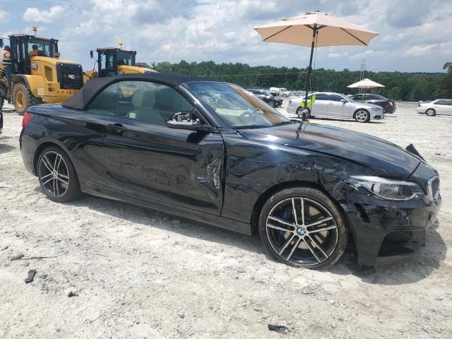 WBA2N1C57JVC28783 - 2018 BMW M240I Czarny zdjęcie 4