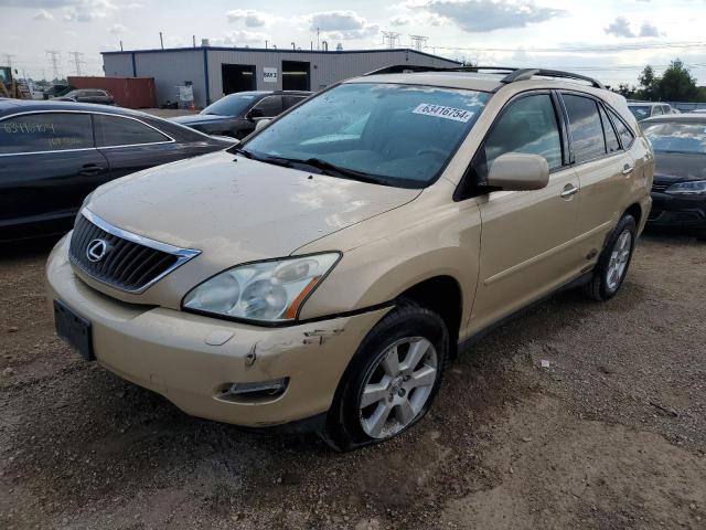 2T2HK31U09C099904 - 2009 LEXUS RX 350 BEIGE photo 1