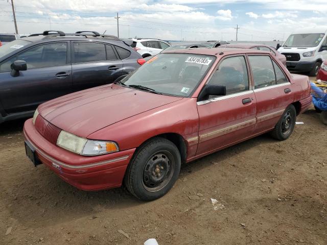 1991 MERCURY TRACER, 