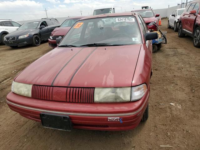 3MAPM10J6MR601100 - 1991 MERCURY TRACER RED photo 5