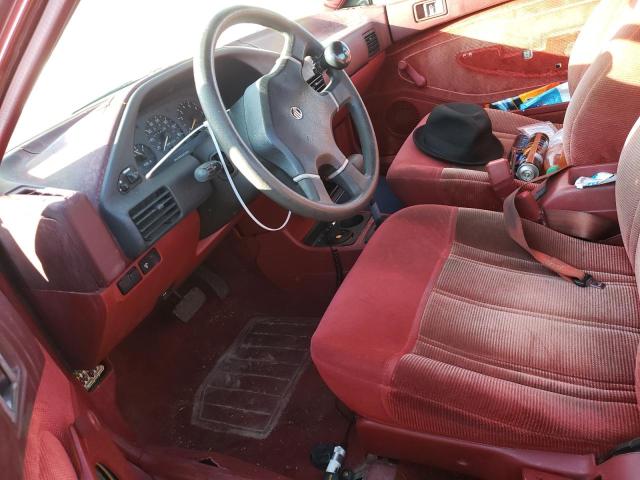 3MAPM10J6MR601100 - 1991 MERCURY TRACER RED photo 7