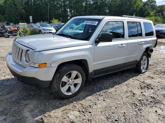 1C4NJRFB0CD513102 - 2012 JEEP PATRIOT LATITUDE GRAY photo 1