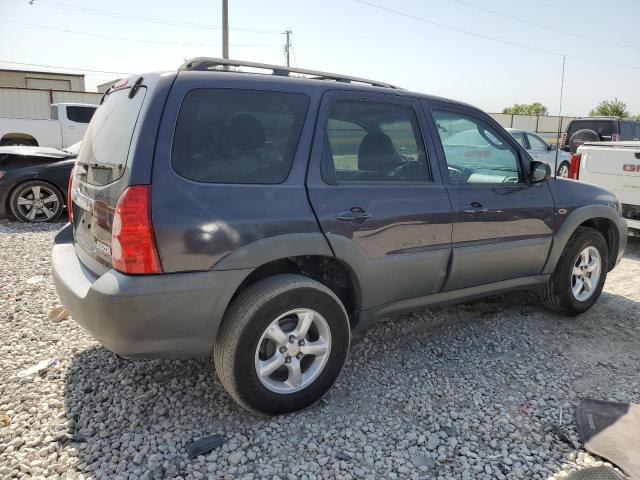 4F2YZ02Z26KM30775 - 2006 MAZDA TRIBUTE I GRAY photo 3