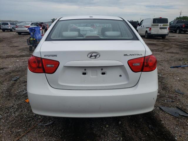 KMHDU46D58U425060 - 2008 HYUNDAI ELANTRA GLS WHITE photo 6