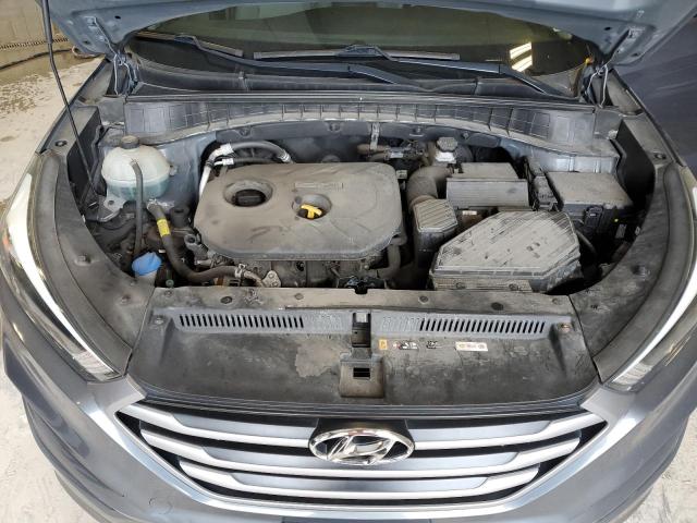 KM8J3CA41JU610140 - 2018 HYUNDAI TUCSON SEL GRAY photo 12