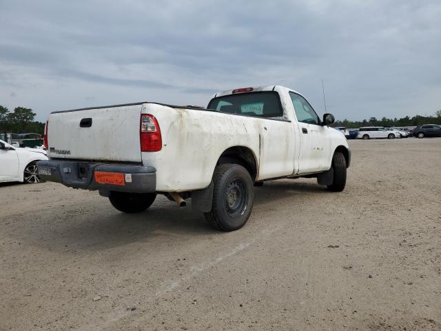 5TBJU32185S450041 - 2005 TOYOTA TUNDRA WHITE photo 3