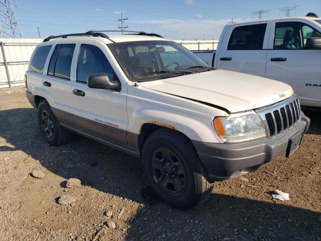 1J4GW48S51C507870 - 2001 JEEP GRAND CHER LAREDO WHITE photo 4