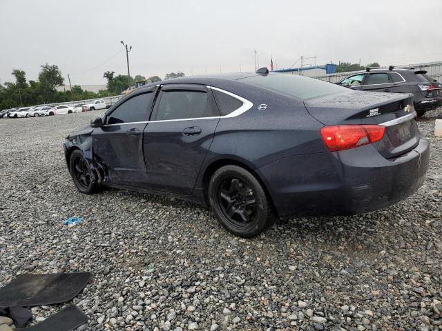 2G11Y5SL5E9147843 - 2014 CHEVROLET IMPALA LS CHARCOAL photo 2