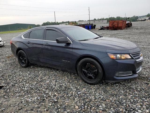 2G11Y5SL5E9147843 - 2014 CHEVROLET IMPALA LS CHARCOAL photo 4