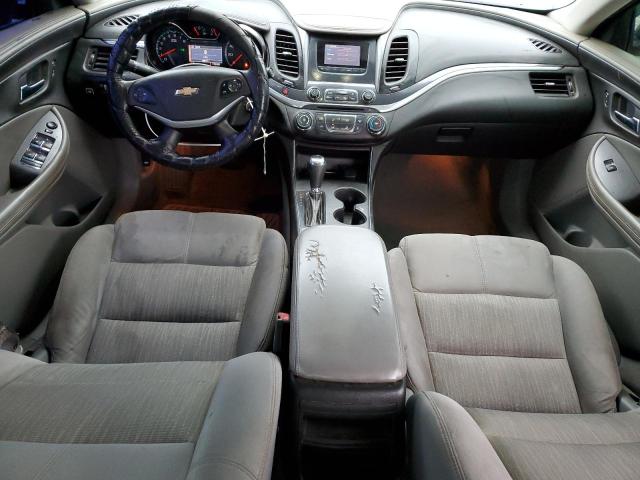 2G11Y5SL5E9147843 - 2014 CHEVROLET IMPALA LS CHARCOAL photo 8