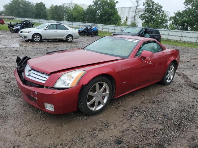 1G6YV34A455603443 - 2005 CADILLAC XLR RED photo 1