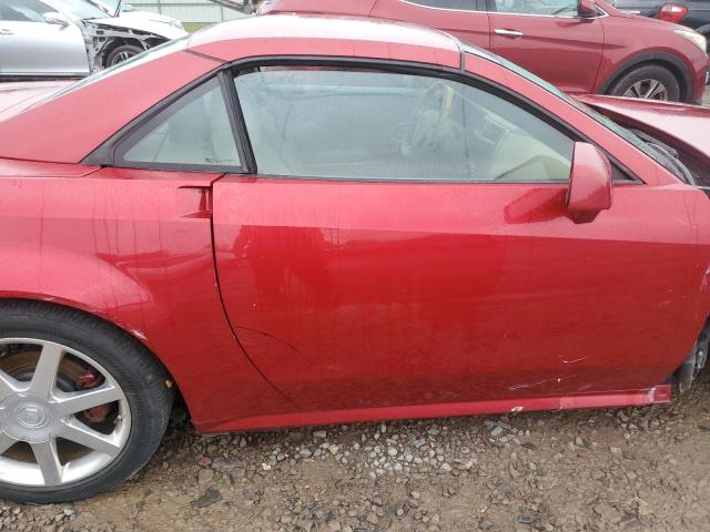 1G6YV34A455603443 - 2005 CADILLAC XLR RED photo 10