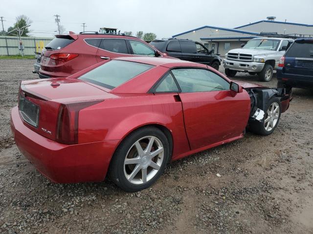 1G6YV34A455603443 - 2005 CADILLAC XLR RED photo 3