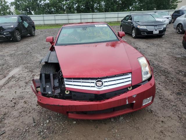 1G6YV34A455603443 - 2005 CADILLAC XLR RED photo 5