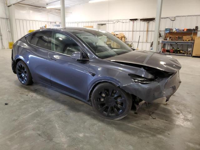5YJYGDEE0MF190285 - 2021 TESLA MODEL Y Boz foto 4
