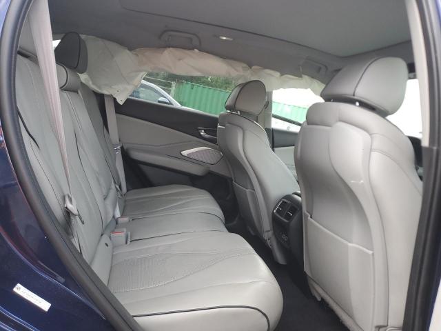 5J8TC2H74KL022734 - 2019 ACURA RDX ADVANCE BLUE photo 11