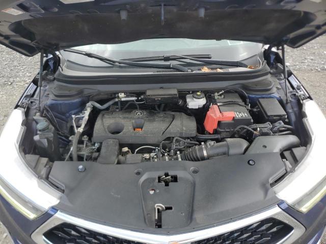 5J8TC2H74KL022734 - 2019 ACURA RDX ADVANCE BLUE photo 12