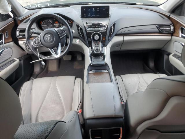 5J8TC2H74KL022734 - 2019 ACURA RDX ADVANCE BLUE photo 8
