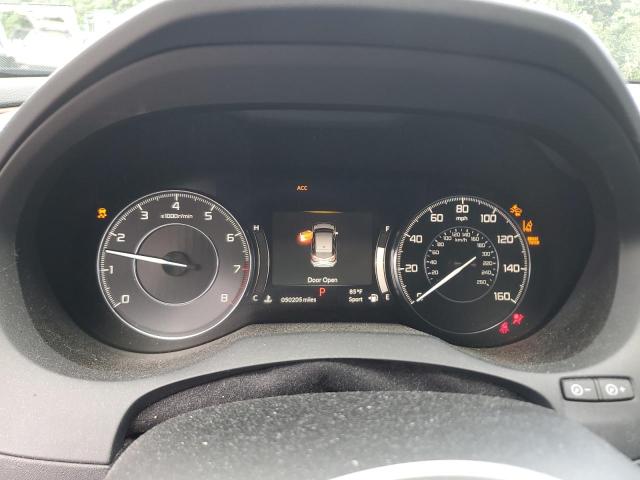 5J8TC2H74KL022734 - 2019 ACURA RDX ADVANCE BLUE photo 9