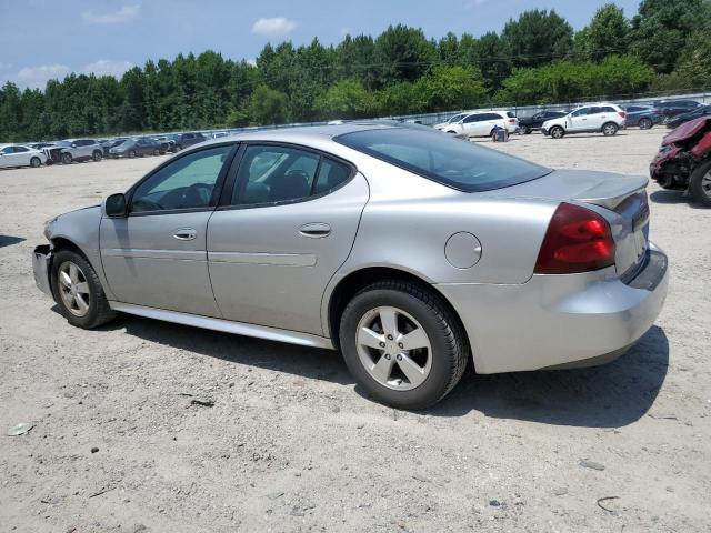 2G2WP552681127966 - 2008 PONTIAC GRAND PRIX SILVER photo 2