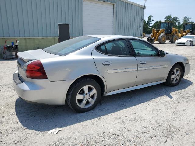 2G2WP552681127966 - 2008 PONTIAC GRAND PRIX 银色 照片 3