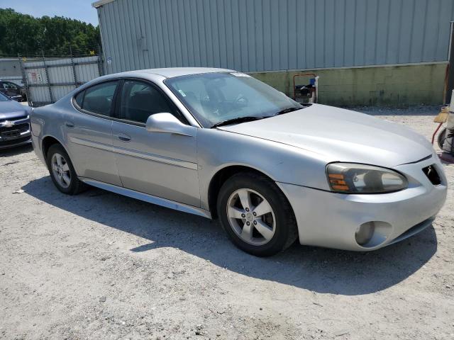 2G2WP552681127966 - 2008 PONTIAC GRAND PRIX 银色 照片 4