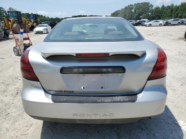 2G2WP552681127966 - 2008 PONTIAC GRAND PRIX 银色 照片 6