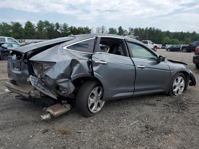 5J6TF2H56CL006311 - 2012 HONDA CROSSTOUR EXL ნაცრისფერი ფოტო 3