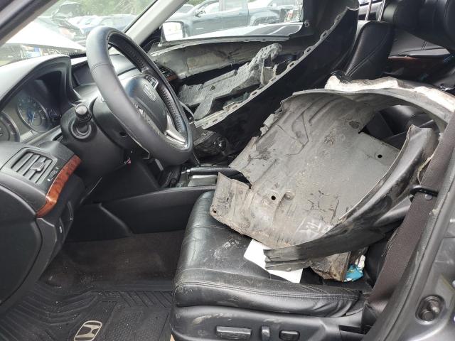 5J6TF2H56CL006311 - 2012 HONDA CROSSTOUR EXL ნაცრისფერი ფოტო 7