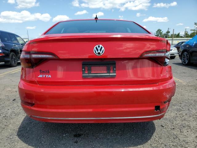 3VWN57BU3KM105760 - 2019 VOLKSWAGEN JETTA S RED photo 6