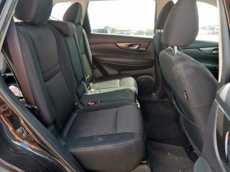 KNMAT2MT4KP515850 - 2019 NISSAN ROGUE S Czarny zdjęcie 10